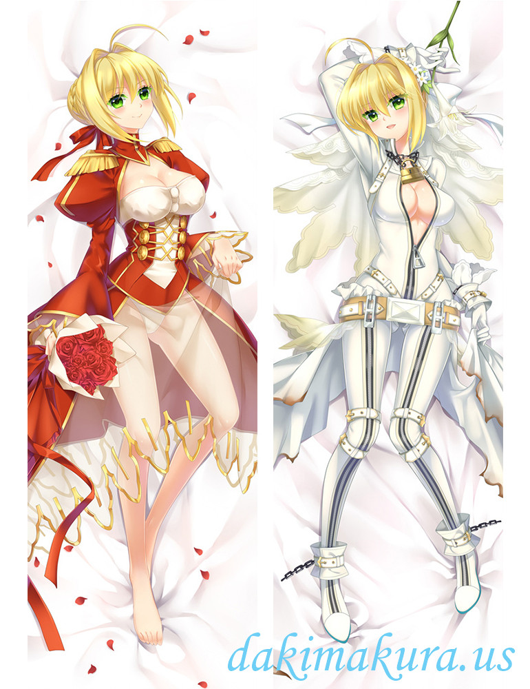 Saber - Fate Anime Dakimakura Japanese Hugging Body Pillow Cover